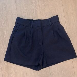 Aritzia Babaton Navy Shorts 00